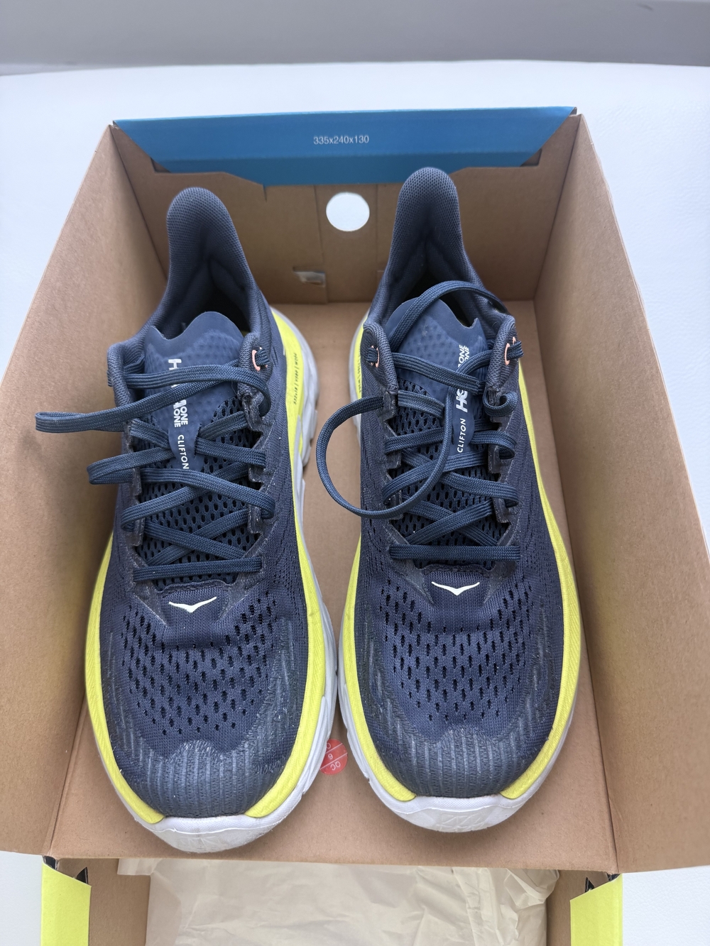 Hoka One One Women's Clifton Edge MOEP Running Shoes Size 9.5